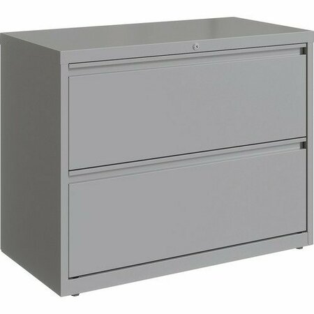 LORELL CABINET, 2DR, 36, SILVER LLR00037